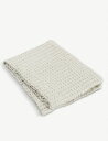 BLOMUS カロ ワッフルニット コットン ハンド タオル 100x50cm Caro waffle-knit cotton hand towel 100x50cm