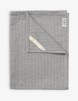 TORI MURPHY ホルカム コットン ワッフル ニット ティー タオル Holkham cotton waffle-knit tea towel