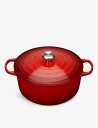 LE CREUSET キャスト アイロン キャセロールディッシュ 22cm Cast iron round casserole dish 22cm