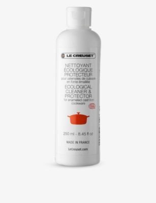 LE CREUSET エコロジカル クリーナー アンド プロテクター フォー キャストアイロン クックウェア 250ml Ecological cleaner protector for cast iron cookware 250ml