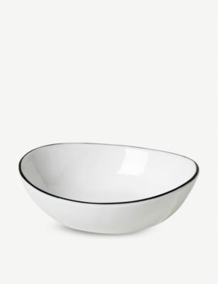 BROSTE \g |[ZC {E 14cm Salt porcelain bowl 14cm