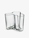 IITTALA A[g OX x[X 12cm Aalto glass vase 12cm