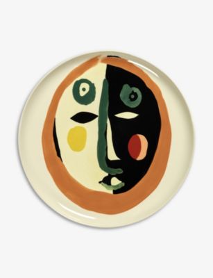 SERAX ヨータム オットレンティー フィースト フェイス サービング プレート 35cm Yotam Ottolenghi FEAST Face serving plate 35cm