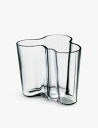 IITTALA A[g OX x[X 9.5cm Aalto glass vase 9.5cm