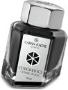 CARAN D'ACHE クロマティクス コズミック ブラック インク ボトル 50ml Chromatics cosmic black ink bottle 50ml