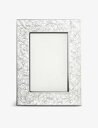 CHRISTOFLE n[fBO f Gf Vo[v[ebh sN`[ t[ 10x15cm Jardin deEden silver plated picture frame 10x15 cm