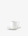 WEDGWOOD ジャスパー コンラン ファイン ボーン チャイナ エスプレッソ カップ アンド ソーサー 91ml Jasper Conran fine bo...