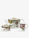WEDGWOOD ハミングバード ファインボーンチャイナ 3ピース ティーセット Hummingbird fine bone china 3-piece tea...
