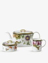 WEDGWOOD ハミングバード ファインボーンチャイナ 3ピース ティーセット Hummingbird fine bone china 3-piece tea set