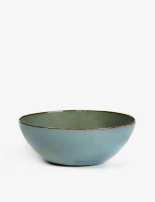 SERAX Aj[^  O[ eX f [X D18 Xg[EFA X[v {E 18.4cm Anita Le Grelle Terres de R?ves D18 stoneware bowl 18.4cm