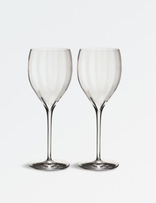 WATERFORD エレガンス オプティック ソーヴィニヨン クリスタル ワイン グラス 2個セット Elegance Optic Sauvignon crystal wine glasses set of two