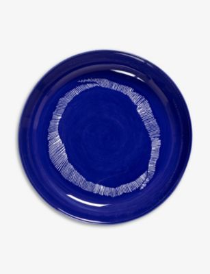 SERAX [^ IbgeB[ tB[Xg XgCv Xg[EFA {E 22cm Yotam Ottolenghi FEAST striped stoneware bowl 22cm