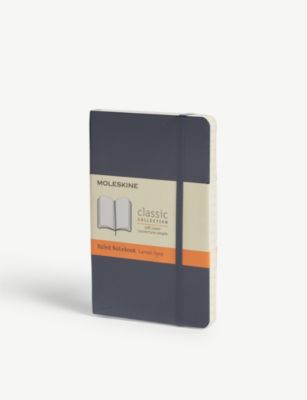 MOLESKINE ルール ソフトカバー ポケット ノートブック 14cm x9cm Ruled soft cover pocket notebook 14cm x 9cm