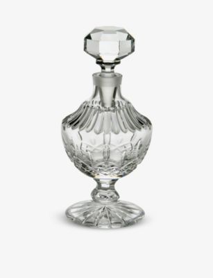WATERFORD リズモア クリスタル パフューム ボトル Lismore crystal perfume bottle