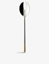 VILLEROY & BOCH エラ ゴールドトーン ステンレススチール サラダサービング フォーク Ella gold-plated stainless steel salad-serving fork