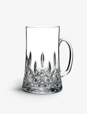 WATERFORD リズモア コノイズリー クリスタル グラス ビア マグ 15ml Lismore Connoisseur crystal glass beer mug 15ml