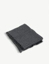 BLOMUS カロ ワッフルニット コットン ハンド タオル 100x50cm Caro waffle-knit cotton hand towel 100x50cm #MAGNET