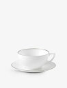 WEDGWOOD ジャスパー コンラン ファインボーンチャイナ ティーカップ アンド ソーサー 253ml Jasper Conran fine china t...