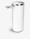 SIMPLE HUMAN リチャージャブル センサー ソープ ディスペンサー ポンプ 266ml Rechargeable sensor soap dispenser pump 266ml