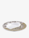 SELETTI ハイブリッド アグロハ プリント ポーセレイン スープ ボウル 25.4cm Hybrid Agroha printed porcelain s...