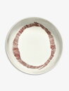 SERAX ヨータム オットレンティ フィースト ストライプ ストーンウェア ボウル 22cm Yotam Ottolenghi FEAST striped s...