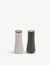 JOSEPH JOSEPH ミルトップ セラミック アンド ステンレススチール ソルト アンド ペッパーミル セット Milltop? ceramic and ...