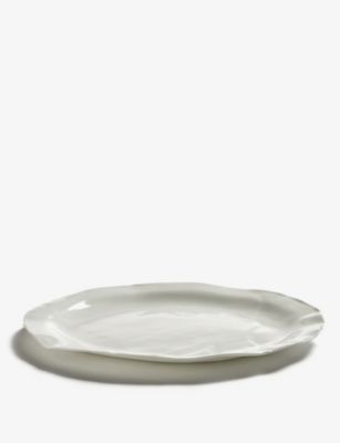 SERAX p[tFNg Cp[tFNV Tj[ {[ `Ci [W v[g 32cm Perfect Imperfections Sunny bone china large plate 32cm