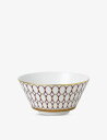 WEDGWOOD ルネッサンス ゴールド ファインボーンチャイナ シリアル ボウル 14cm Renaissance Gold fine bone china ...
