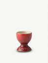 LE CREUSET ストーンウェア エッグカップ Stoneware egg cup #CERISE