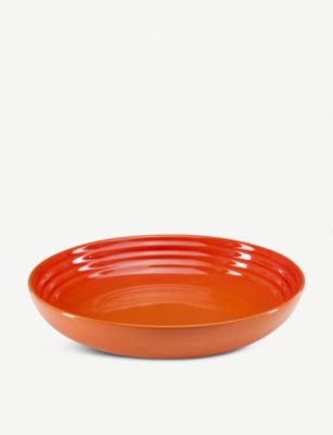 ルクルーゼ ストーンウェア LE CREUSET ストーンウェア パスタ プレート 22cm Stoneware pasta bowl 22cm #VOLCANIC