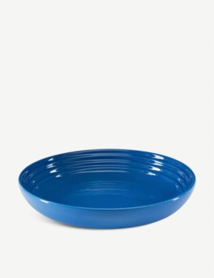 ストーンウェア LE CREUSET ストーンウェア パスタ ボウル 22cm Stoneware pasta bowl 22cm #MARSEILLE BLUE