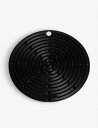 LE CREUSET シリコン ラウンド クール ツール Silicone round cool tool #BLACK