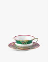 WEDGWOOD ワンダーラスト ピンク ロータス ティーカップ アンド ソーサー Wonderlust Pink Lotus teacup and saucer