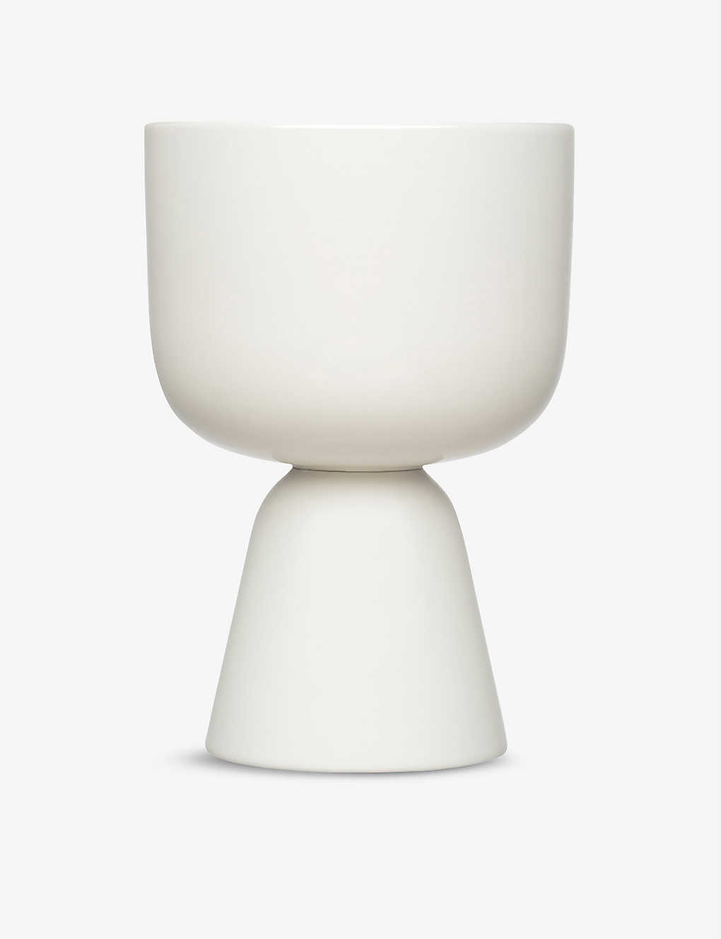 IITTALA ナピュラ セラミック プラント ポット Nappula ceramic plant pot 23cm