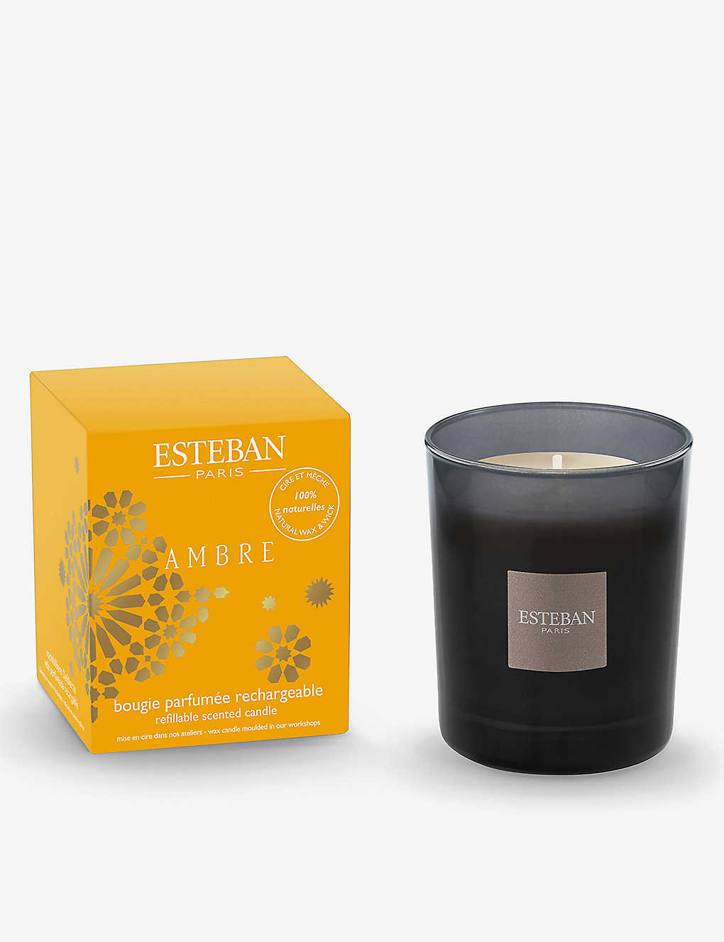 ESTEBAN アンブレ センテッドキャンドル 170g Ambre scented candle 170g