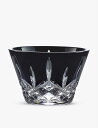 WATERFORD YA ubN NX^ {eB[u 6cm Lismore Black crystal votive 6cm