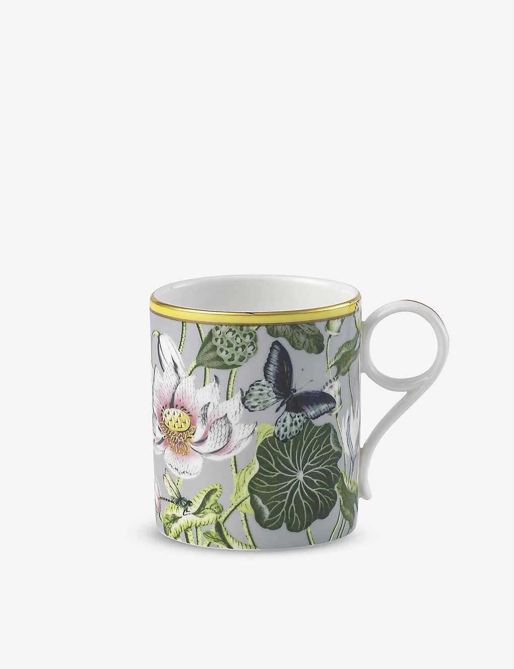 WEDGWOOD ワンダーラスト ウォーターリリー ボーンチャイナ マグ Wonderlust Waterlily bone china mug