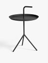 HAY DLM pE_[R[g X`[ TCh e[u 58cm x 38cm DLM powder-coated steel side table 58cm x 38cm #BLACK