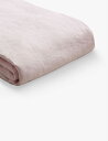 PIGLET リネン デュベ カバー Linen duvet cover #PALEPINK