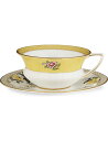 WEDGWOOD ワンダーラスト プリムローズ ティーカップ アンド ソーサー Wonderlust Primrose teacup and saucer