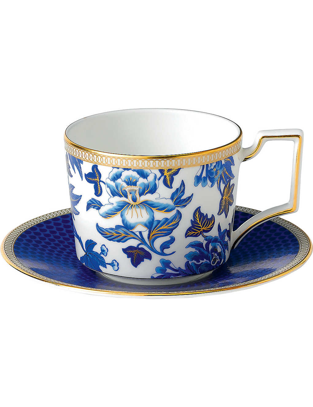 WEDGWOOD ϥӥ ƥå   Hibiscus teacup and saucer