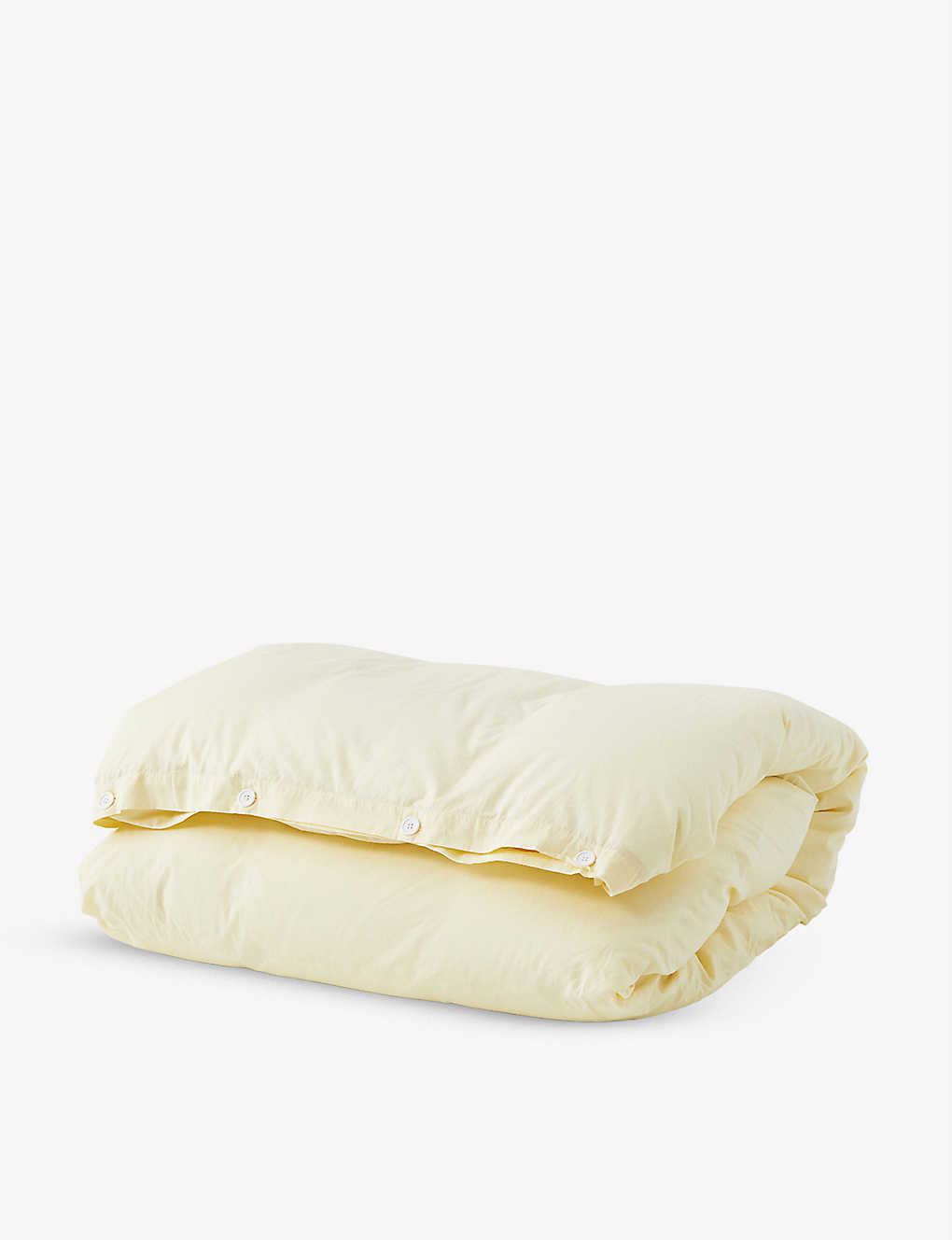 楽天Global HomesTEKLA オーガニック コットンパーケル ダブル デュベ カバー 220cm x 200cm Organic cotton-percale double duvet cover 220cm x 200cm #Winter White