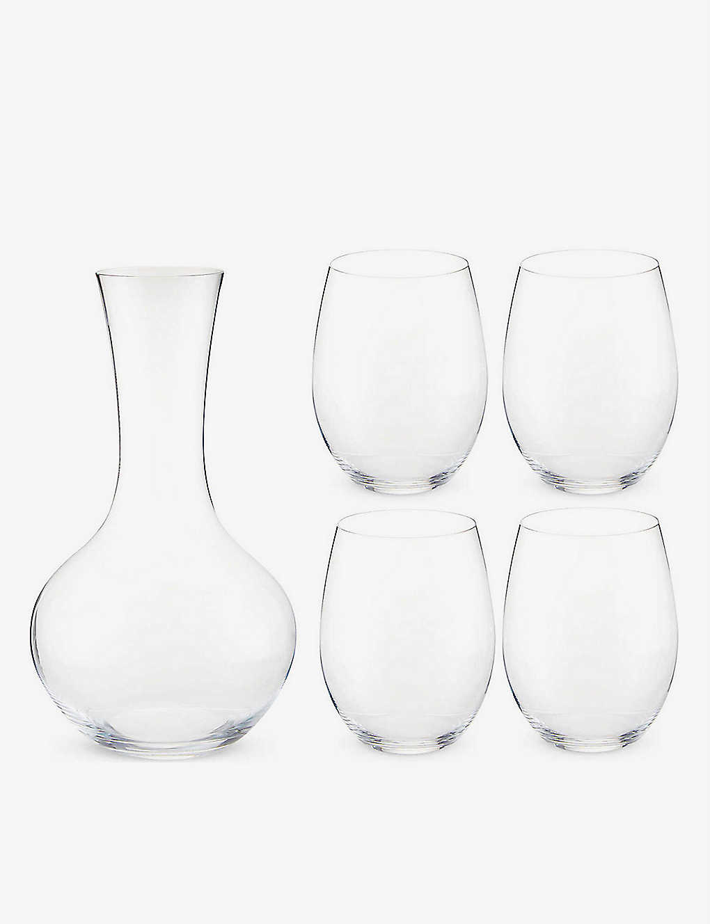 RIEDEL O キャバネット/メルロー グラス ワイン タンブラー 4個セット O Cabernet/Merlot glass wine tumblers set of four