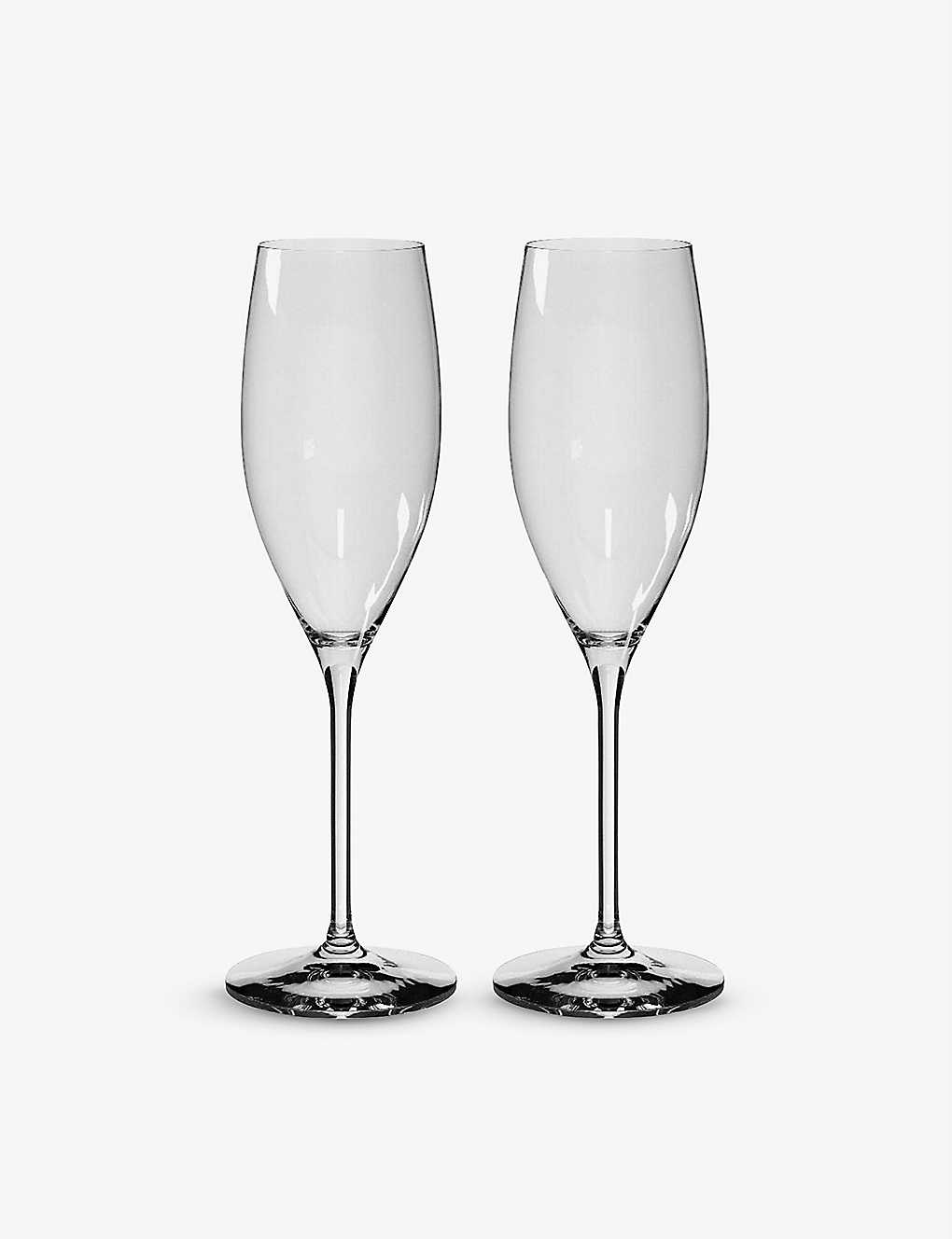 RIEDEL ヴィノム シャンパン グラス ペア Vinum Champagne glasses pair