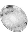 ARTHUR PRICE シルバープレーテッド 39cm オーバル トレー Silver-plated 39cm oval tray
