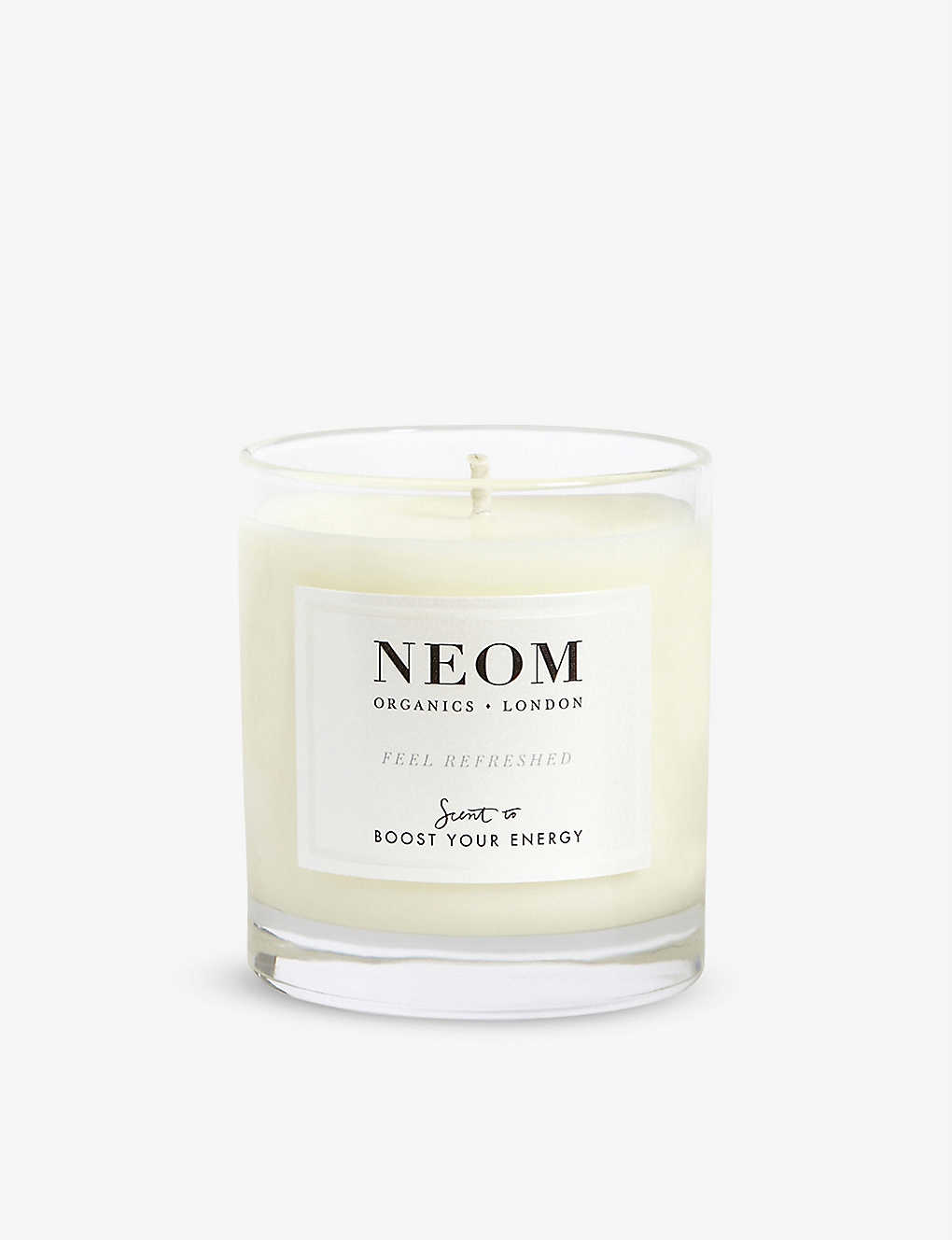 NEOM フィール リフレッシュ スタンダード キャンドル 185g Feel Refreshed? standard candle 185g