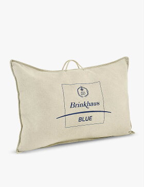 BRINKHAUS ブルー ダウン ソフト ピロー 50x75cm Blue Down Soft Pillow 50x75cm #WHITE