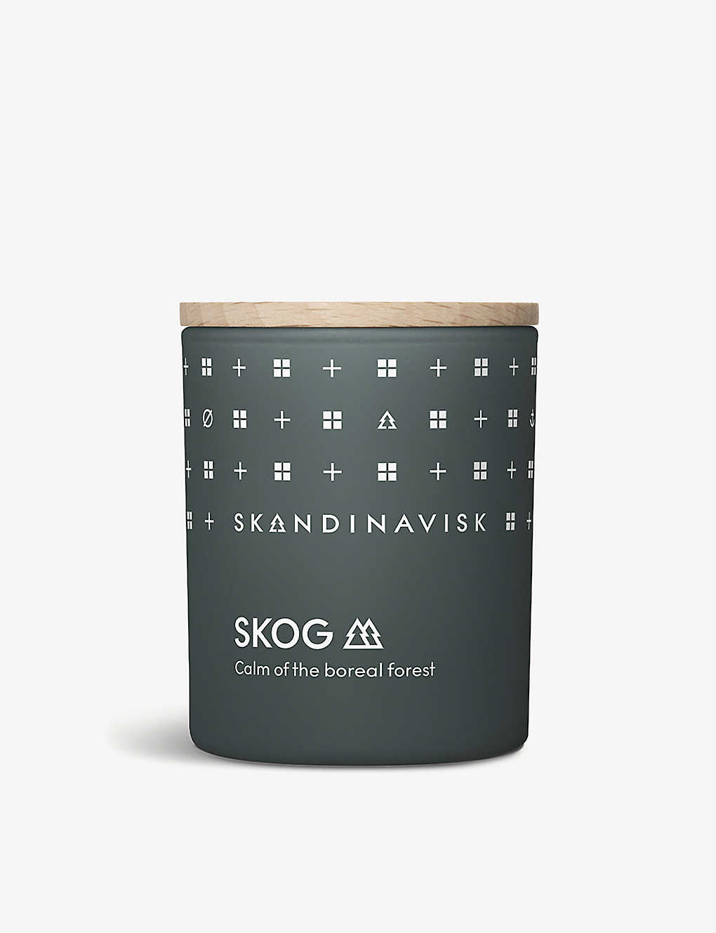 SKANDINAVISK スコッグ センテッドキャンドル ウィズ リッド 65g SKOG scented candle with lid 65g