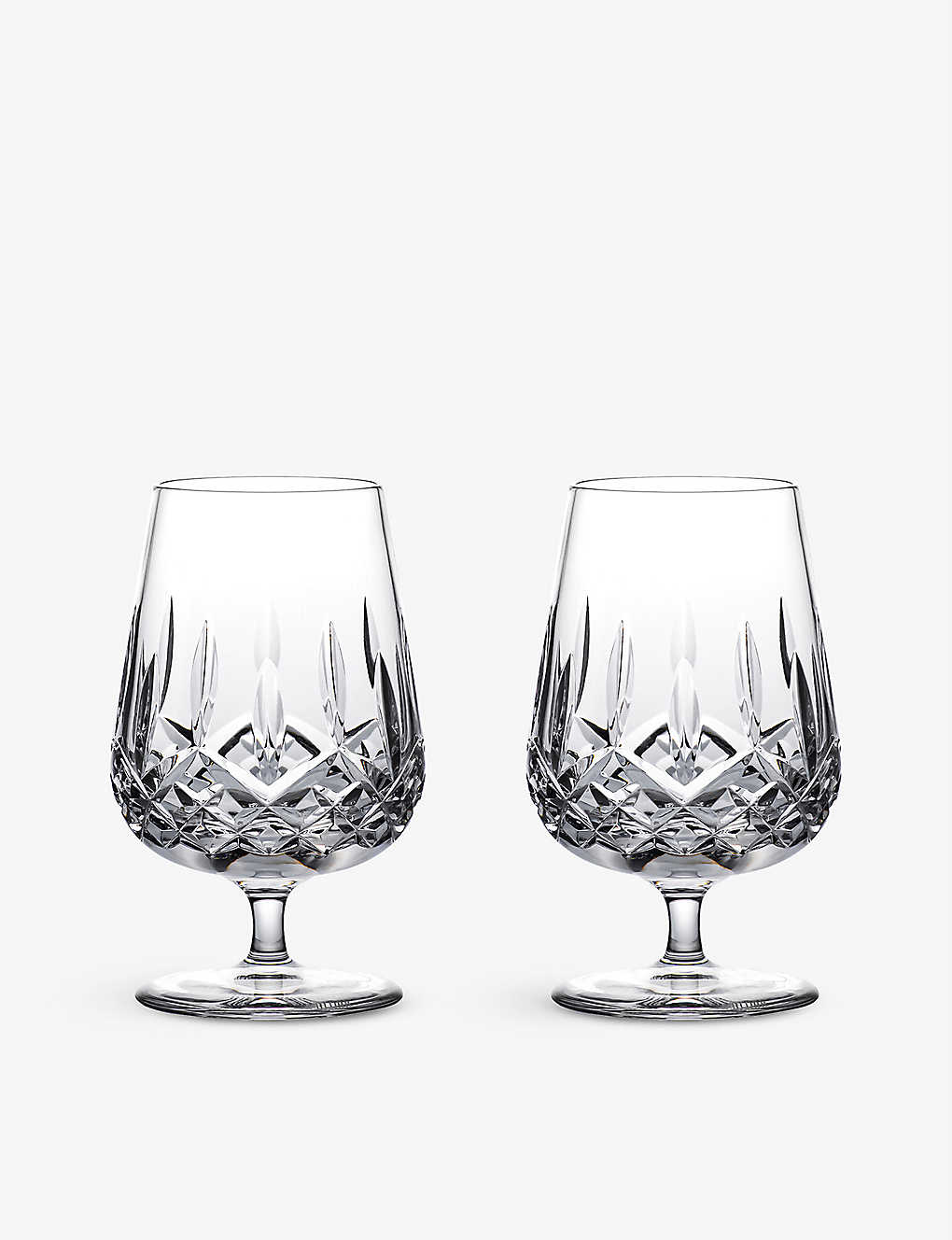 WATERFORD コニッサー リズモア スニッファーキャップ クリスタル タンブラー Connoisseur Lismore snifter-cap crystal tumblers