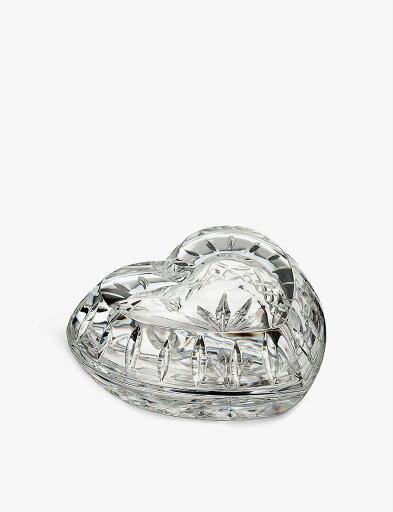 WATERFORD ギフトロジー クリスタル ハード ボックス 11.4cm Giftology crystal heart box 11.4cm WATERFORD ギフトロジー クリスタル ハード ボックス 11.4cm Giftology crystal heart box 11.4cm